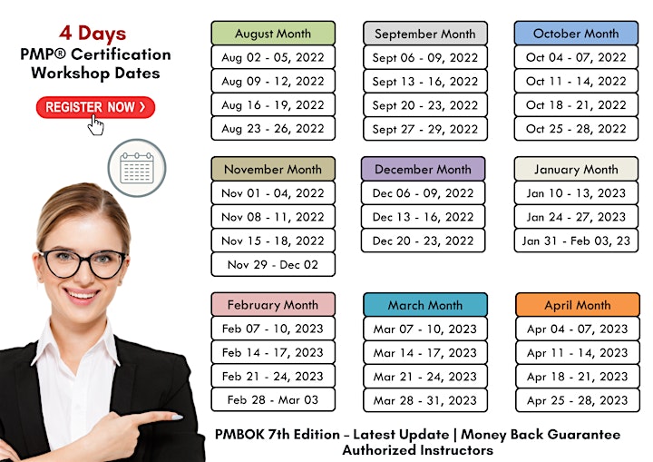 PMP Classroom Certification Training Workshop in Escondido, CA image