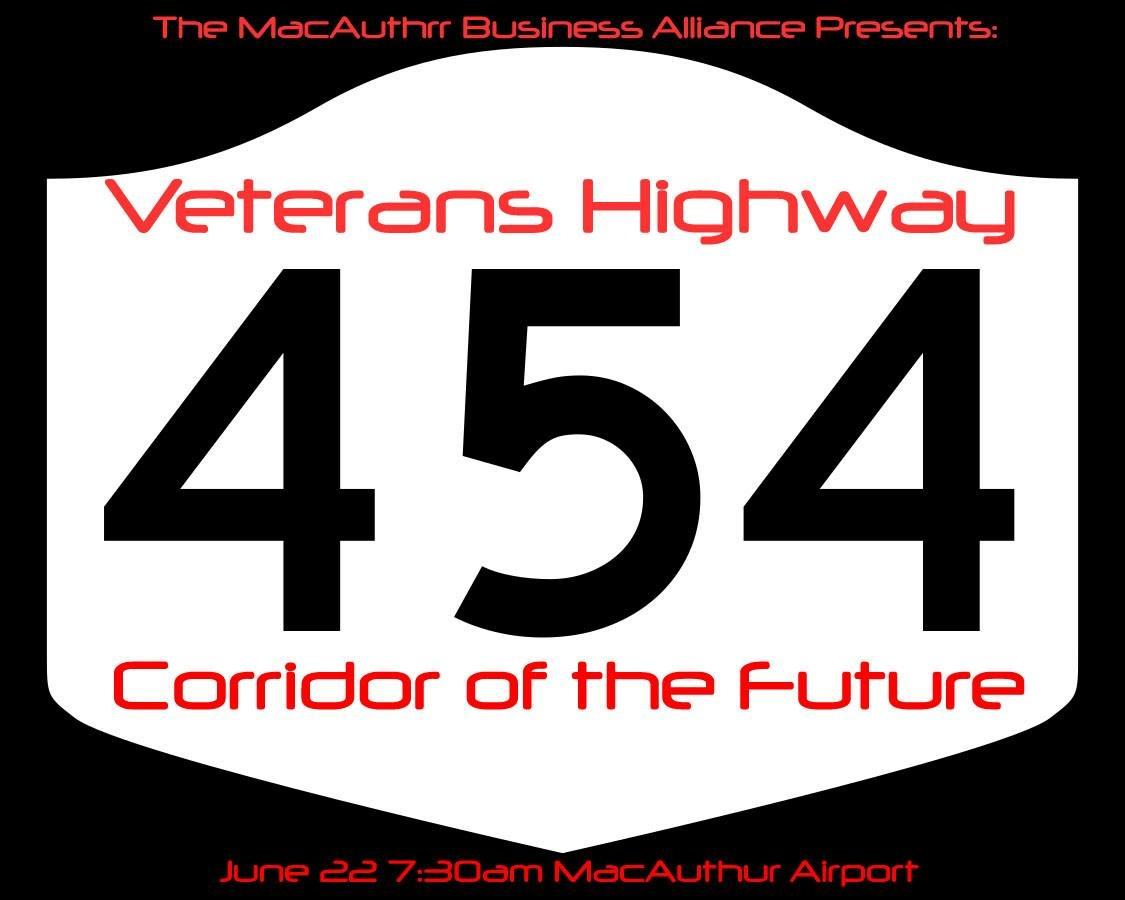 MacArthur Business Alliance presents Veterans Highway Corridor of the Future 