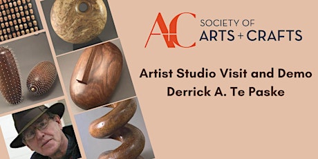 Artist Studio Visit and Demo: Derrick  A. Te Paske