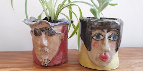 Saturday Pottery: Planters with Sarah Pink