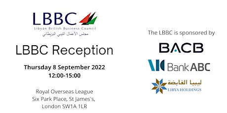 LBBC Reception