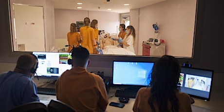 Sinergia 2022: visita al Centre de Simulació Mèdico-Quirúrgica Avançada