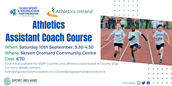 Athletics Ireland Assistant Coach Course