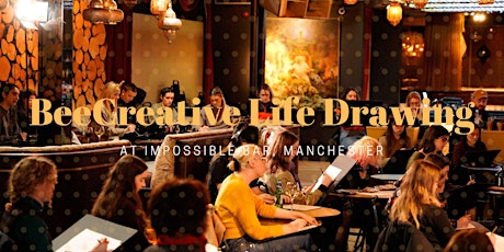 Life Drawing Session at Impossible Bar, Manchester City Centre