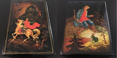 Fairy Tales in Lacquer: Exhibition of Antique Russian Lacquer Boxes