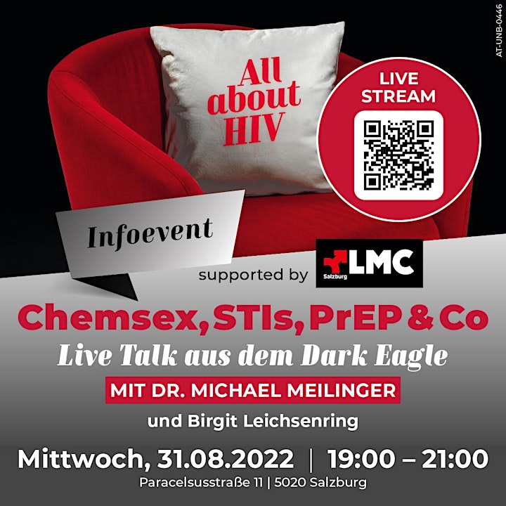 Chemsex, STIs, PrEP & Co. - Info Talk mit Live-Stream: Bild 
