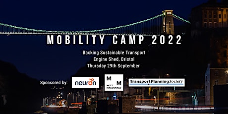 Mobility Camp 2022: Backing Sustainable Transport