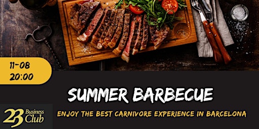 Summer Barbecue ~ Masterclass and Tasting