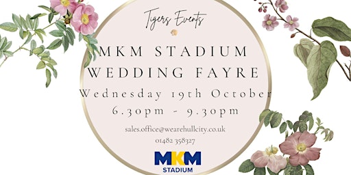 MKM Stadium Wedding Fayre
