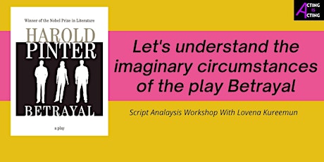 Script  Analysis Workshop - How to find conflicts and actions in a script?