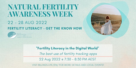 Fertility Literacy in the Digital World - free webinar
