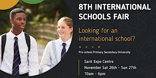 8th International Schools Fair www.isefafrica.com info@isefafrica.com