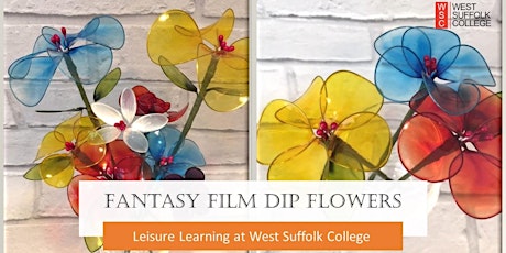 Fantasy Film Dip Flowers