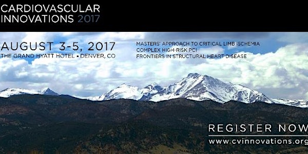 CVI2017 Pre-Conference Symposium: Innovation Summit