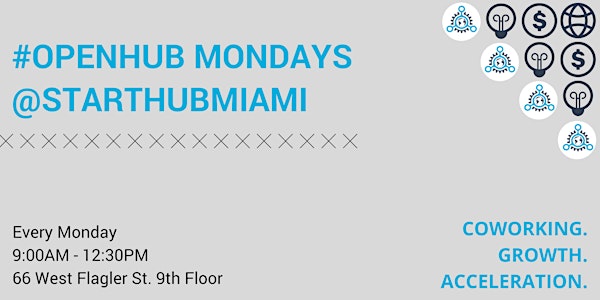 #openHUB Mondays