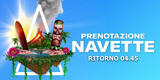 NAVETTA PER ARENA SUNSHINE - RITORNO O4.45