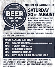 Marsh Gibbon Beer Festival