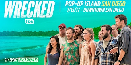Wrecked Pop-Up Island Tour - Downtown San Diego primary image