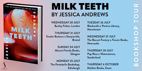 An Evening with Jessica Andrews