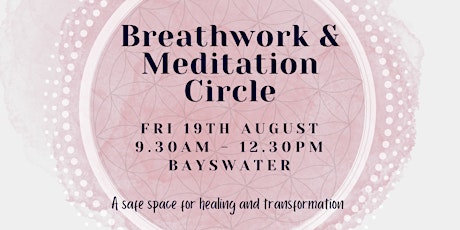 Breathwork and Meditation Circle