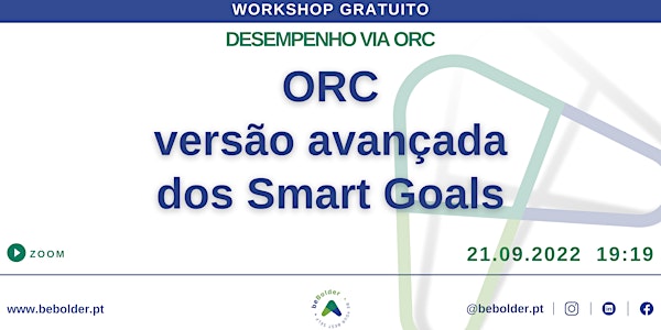 Desempenho via ORC: versão avançada dos Smart Goals