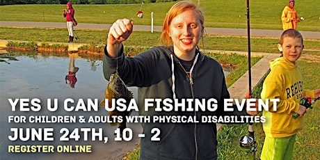 Yes U Can USA Fishing Outing primary image