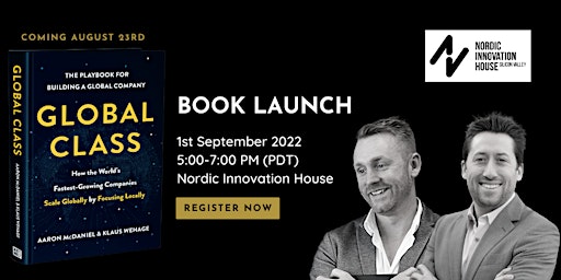 Scale Globally with Global Class: Book Launch Event