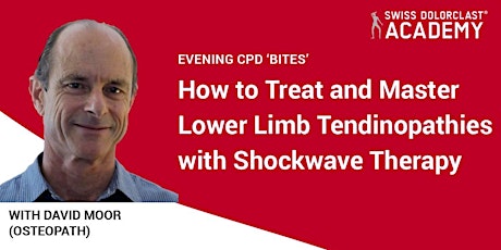 How to Treat and Master Lower Limb Tendinopathies with Shockwave Therapy