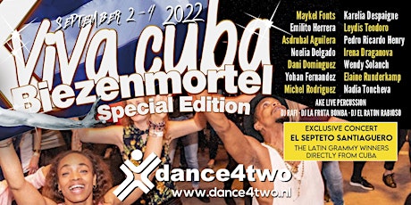 Primaire afbeelding van El Septeto Santiaguero (Cuba, Gran Matinee Concert (Dance4Two)
