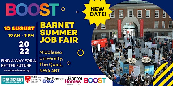 Barnet Summer Job Fair