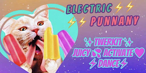 Electric PUNNANY - Online Twerk Class primary image