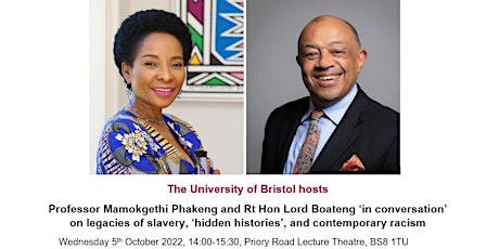 Legacies of slavery, ‘hidden histories’, and contemporary racism