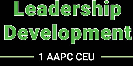 Leadership Development CEU Workshop