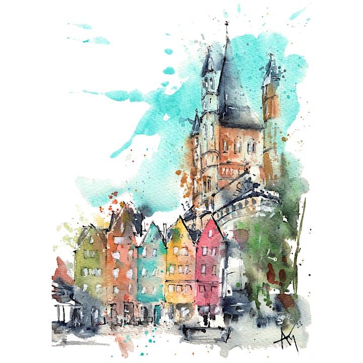 Paint your city: Cologne image