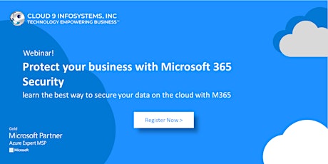Webinar - Microsoft 365 Security