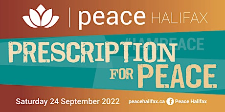 Peace Halifax: Prescription for Peace
