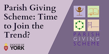 Parish Giving Scheme - Time to Join the Trend?