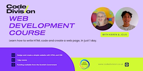 Web development - 1 day course