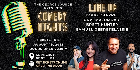 Comedy Nights @ The George Lounge