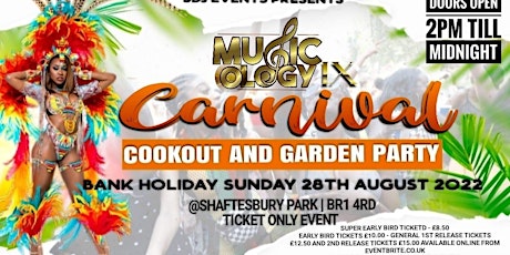 Musicology IX - Carnival Cook Out & Garden Party primary image
