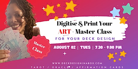 Imagen principal de Card Deck Design Masterclass - Digitize & Print Your ART