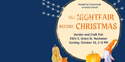 The NightFair Before Christmas -Craft & Vendor Shop