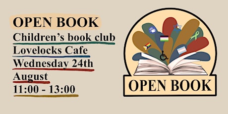 Open Book - Children's Book Club