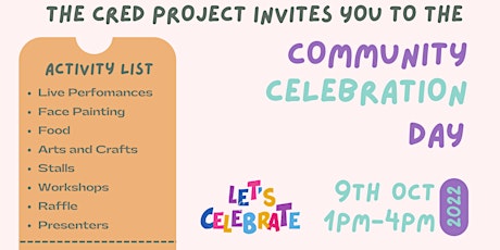 CRED Project Communtiy Celebration Day