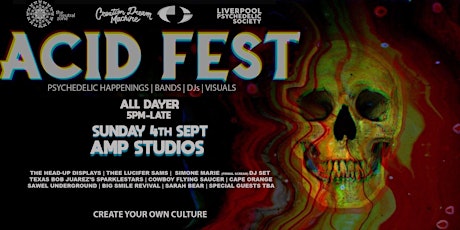 Acid music  festival,  Psychedelia In the neutral zone amp studios