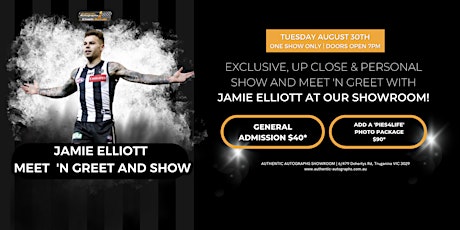 Jamie Elliott Meet 'N Greet LIVE at our showroom in Truganina!