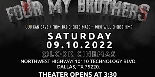 Four My Brothers Movie Premiere