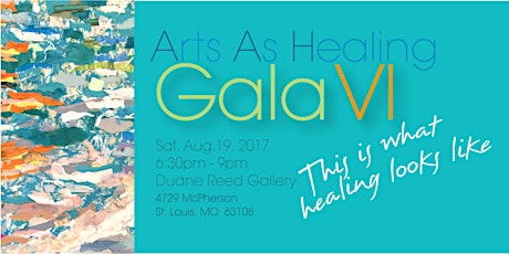 Arts As Healing Gala VI primary image