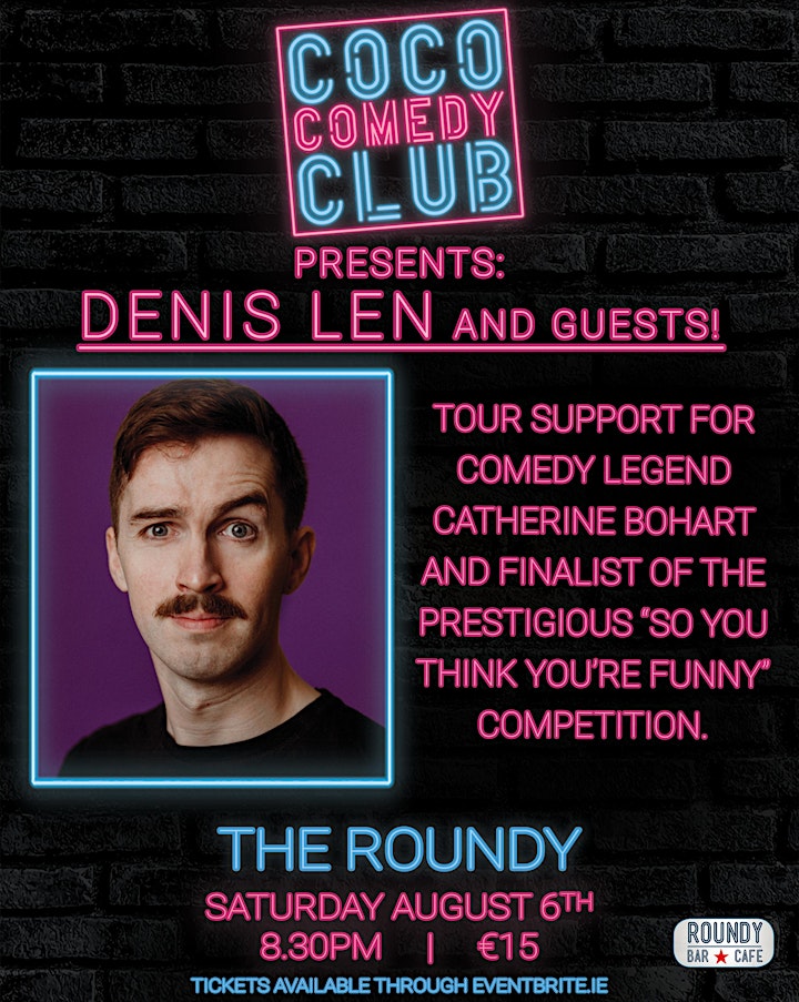 CoCo Comedy Club: Denis Len and Guests! image