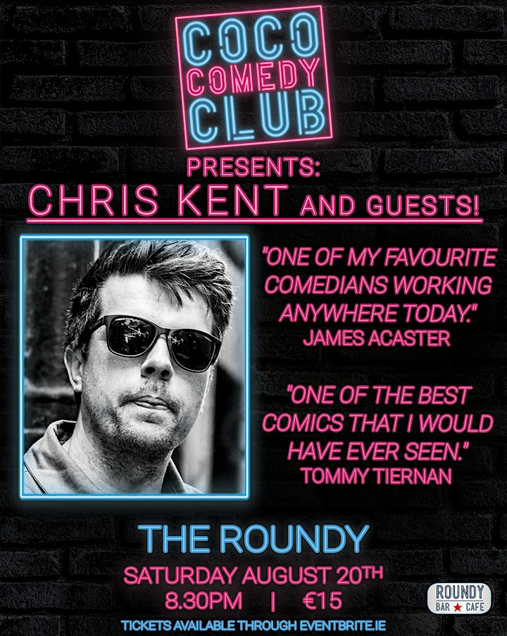 CoCo Comedy Club: Chris Kent and Guests! image